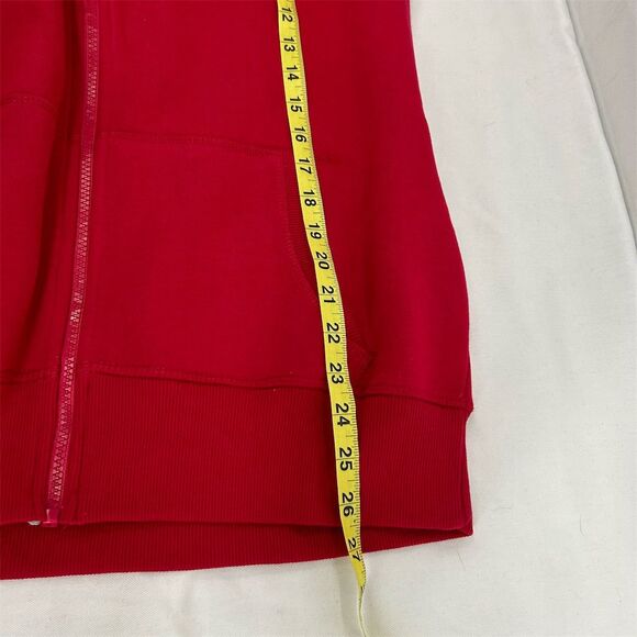 Antigua Women's St. Louis Cardinals Full-Zip Hoodie Jacket Red Size L - Picture 10 of 10